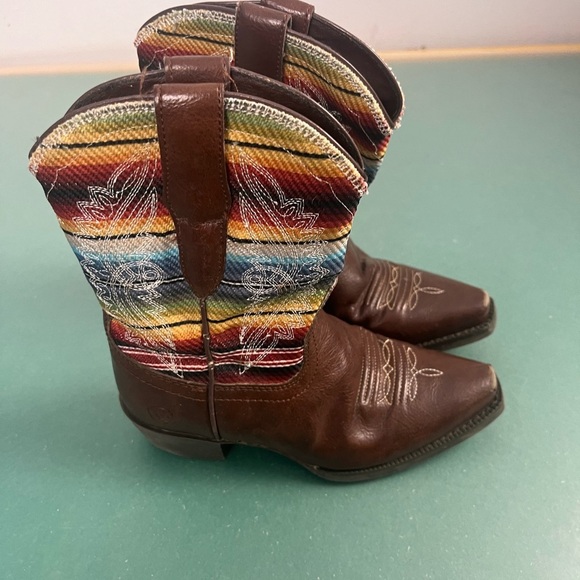 Ariat kids Stella Western Boot size 10.5 - Picture 7 of 12